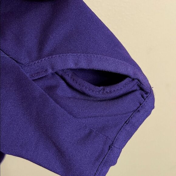 Athleta Women’s Size XS Purple & Gray Activewear Utility Multi-Pocket Jacket - Picture 4 of 5